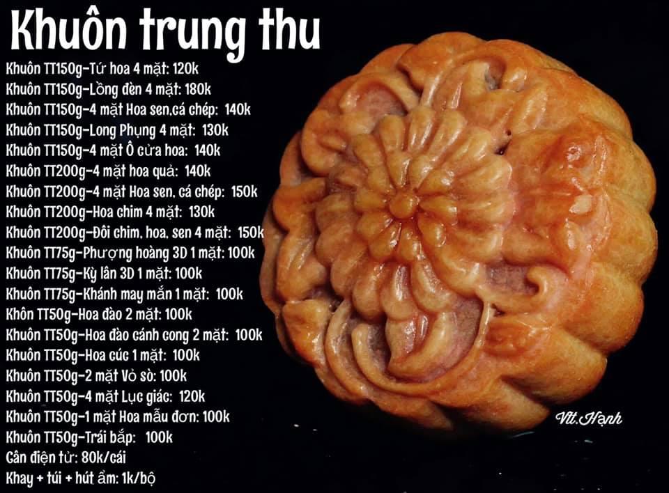 Top 7 Địa chỉ bán bánh trung thu handmade thơm ngon, đảm bảo chất lượng tại Gia Nghĩa, Đắk Nông