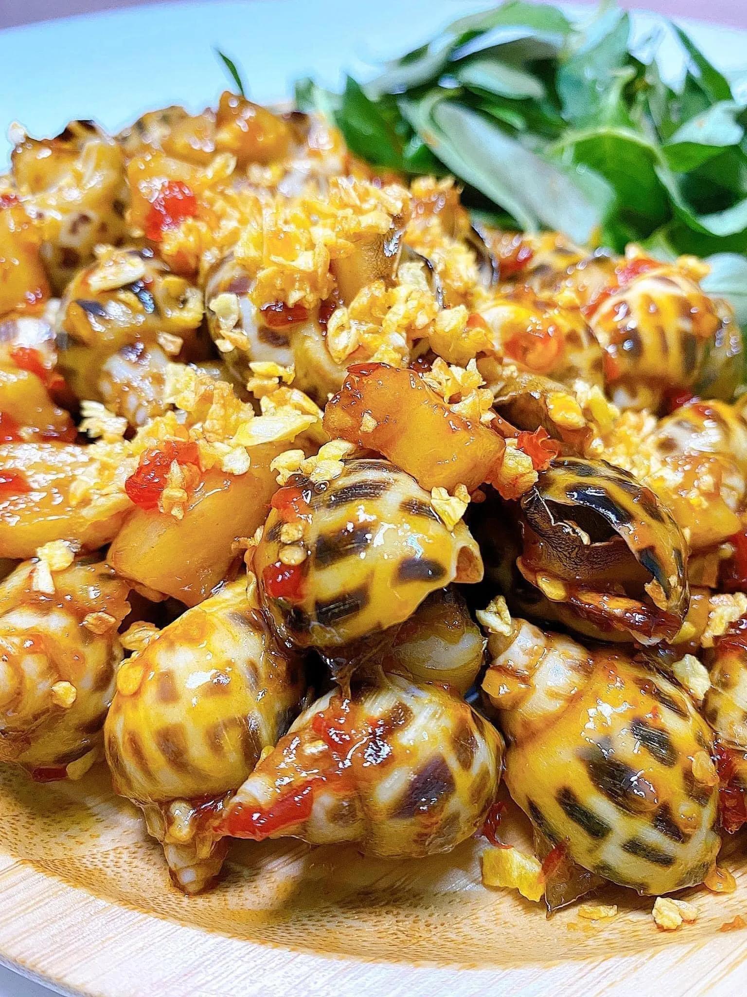 Top 9 Quán ốc ngon và nổi tiếng tại quận Ba Đình, Hà Nội