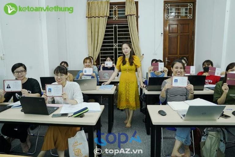 Top 5 Trung tâm đào tạo kế toán thực hành uy tín tại Bắc Ninh