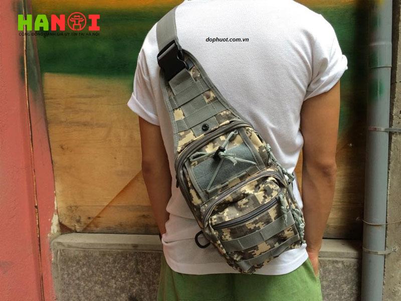 Top 10+ địa chỉ bán túi vải đeo chéo nam Hà Nội chất lượng, giá tốt