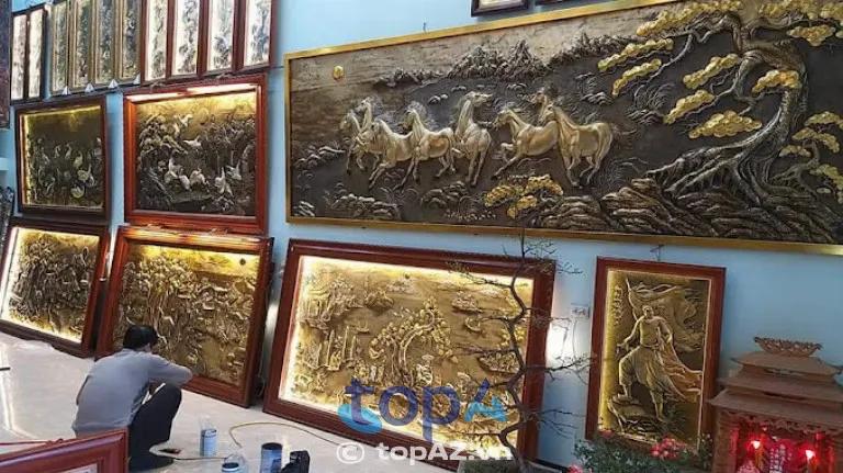 Top 5 địa điểm mua tranh treo tường Bắc Ninh: Đẹp mê ly - Giá siêu hời