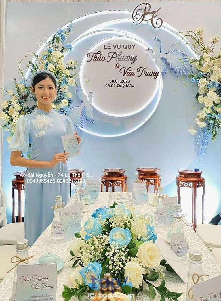 Top 5 cửa hàng cho thuê áo dài cưới hỏi tại TP. Đông Hà với dịch vụ chất lượng vượt trội