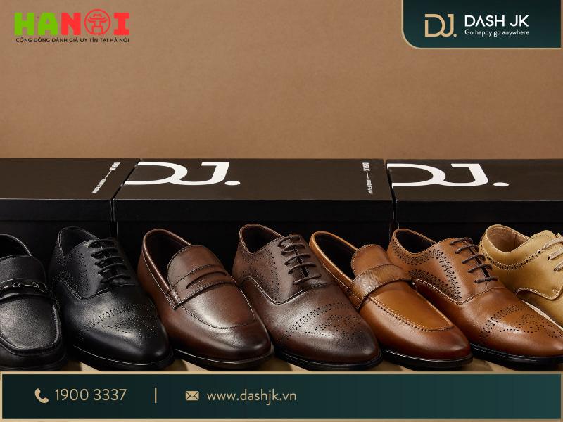 5+ mẫu giày da nam hiện đại giúp chàng nâng cao phong cách