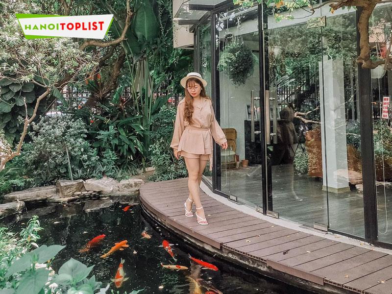 Top 10+ quán cafe cá Koi nổi bật và ấn tượng tại Hà Nội