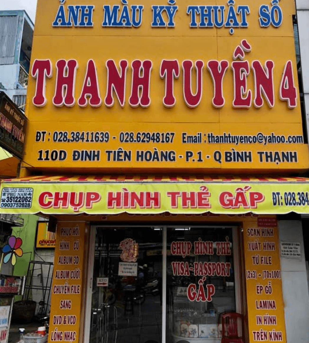 Top 4 tiệm phục hồi ảnh cũ chất lượng nhất tại quận Bình Thạnh, TP. HCM