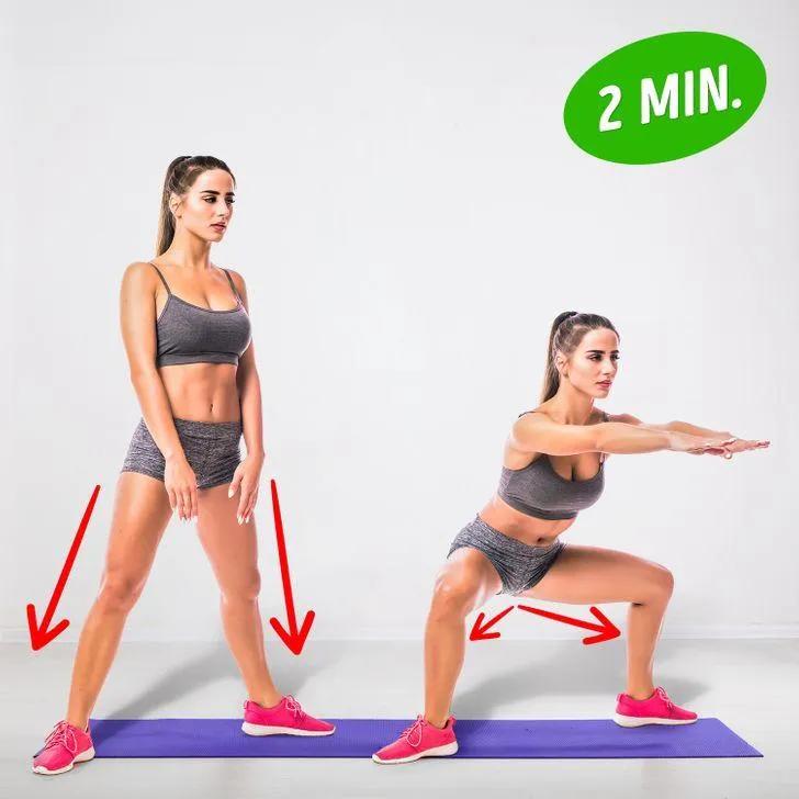 10 Bài Tập Chỉ 20 Phút Mỗi Ngày Cho Đôi Chân Thon Gọn Và Săn Chắc