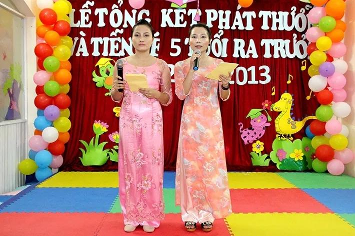 4 Mẫu lời dẫn ấn tượng nhất cho buổi tổng kết năm học mầm non