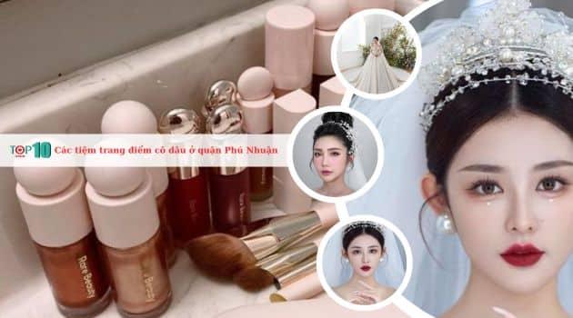 8 địa chỉ trang điểm cô dâu đẹp và chất lượng nhất tại quận Phú Nhuận