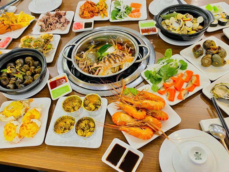 Top 2 Nhà hàng buffet hải sản ngon nhất tại thành phố Vinh, Nghệ An