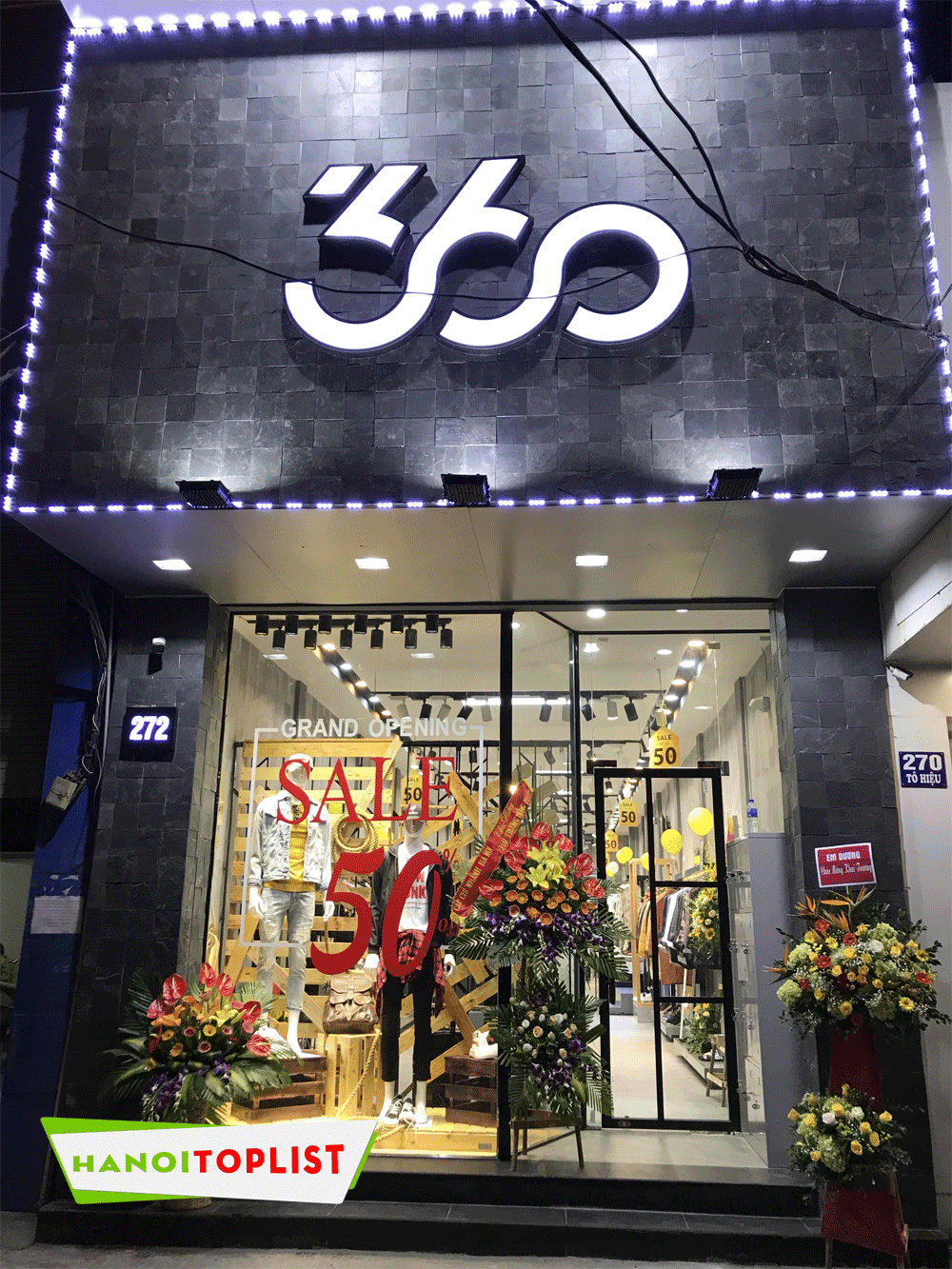 Top 15+ cửa hàng thời trang nam Hà Nội đẹp chuẩn phong cách