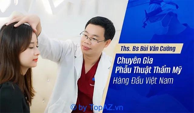 Ths.Bs Bùi Văn Cường – Tài hoa nâng mũi nghệ thuật tại TMV Hương Giang Hà Nội
