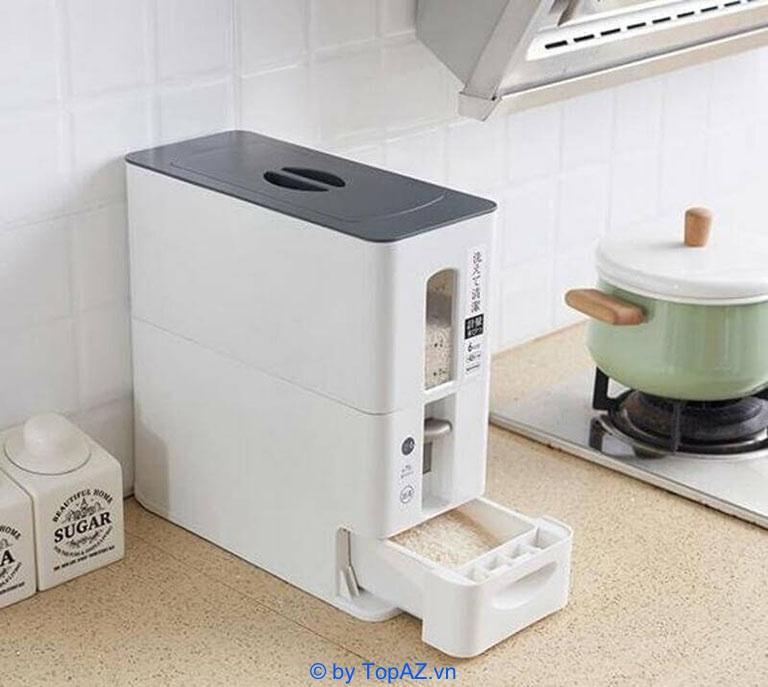 8 Mẫu Thùng Đựng Gạo Thông Minh Cao Cấp Đáng Mua Nhất - Giá Tốt Nhất Thị Trường