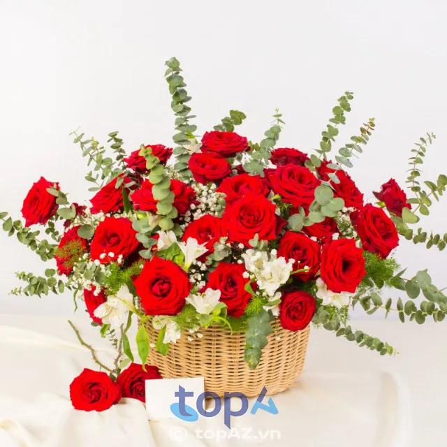 5 cửa hàng hoa tươi chất lượng, đẹp và giá hợp lý nhất tại Huyện Bình Chánh