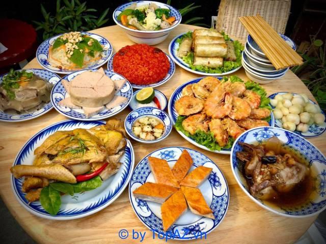 Top 10 dịch vụ nấu cỗ tại nhà Hà Nội chất lượng, uy tín nhất