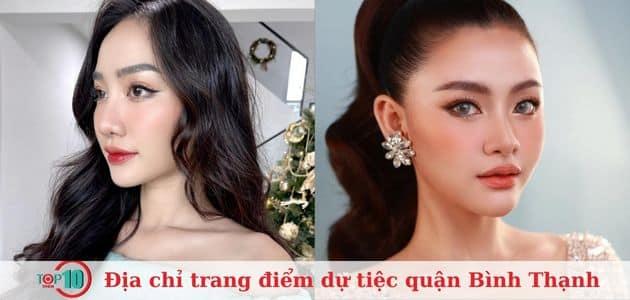 Top 5 studio trang điểm dự tiệc chất lượng nhất quận Bình Thạnh, TP.HCM
