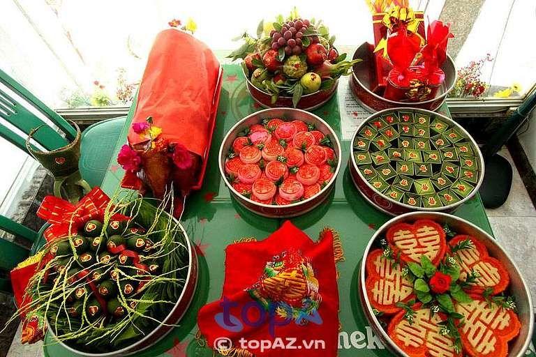 5 địa chỉ làm mâm quả cưới hỏi đẹp và giá tốt nhất tại TP. Phan Thiết