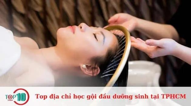 10 địa điểm đào tạo gội đầu dưỡng sinh chất lượng nhất TP.HCM