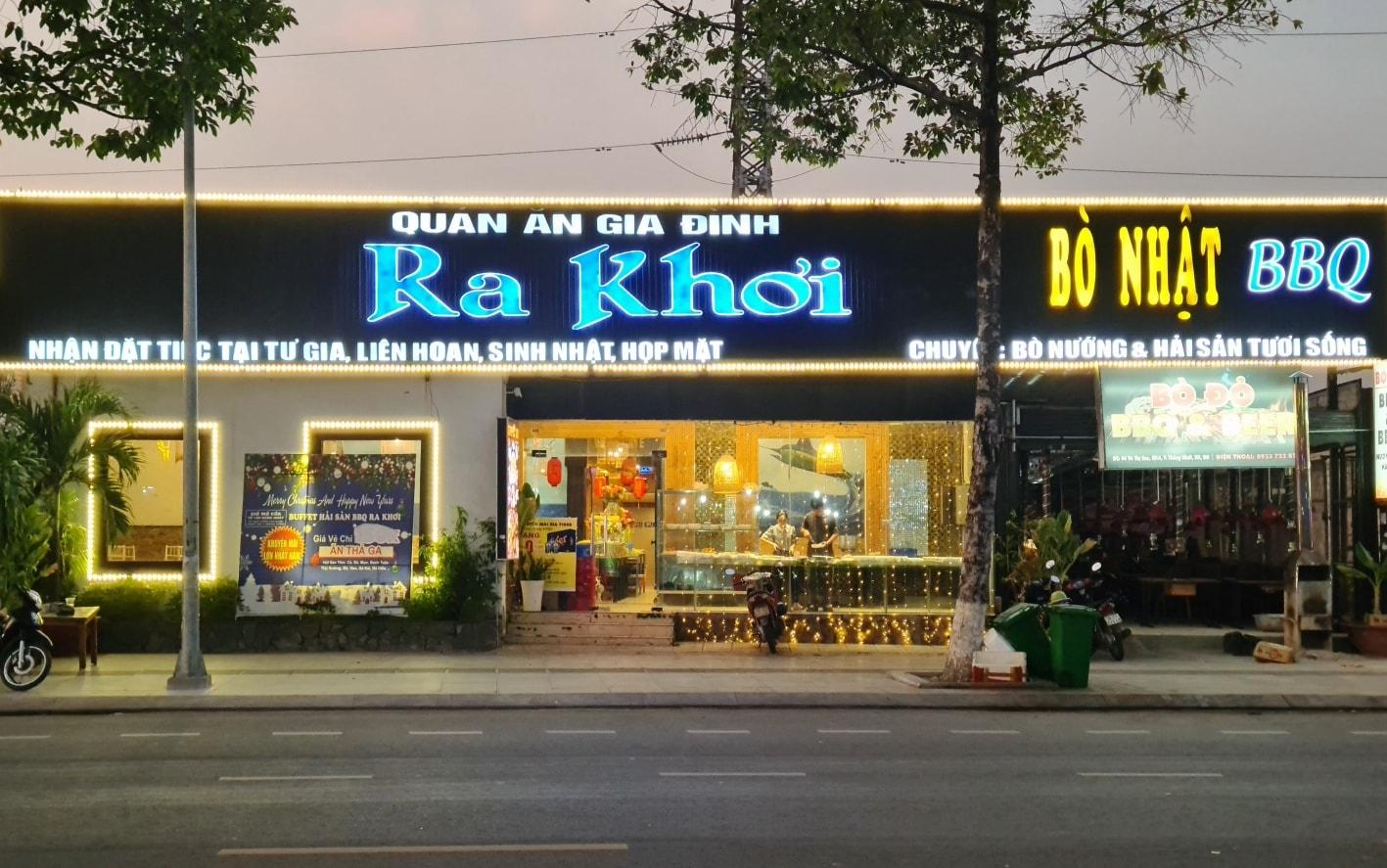 11 Địa điểm thưởng thức hải sản tươi ngon bậc nhất tại TP. Biên Hòa, Đồng Nai