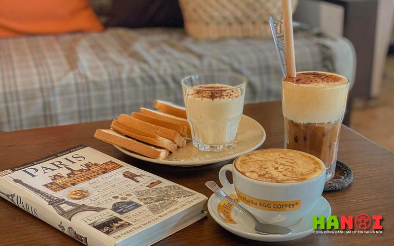 Top 10 quán cà phê trứng Hà Nội thơm ngon, đậm đà khó quên