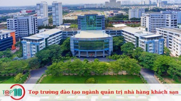 10 trường đào tạo ngành quản trị nhà hàng khách sạn hàng đầu Việt Nam