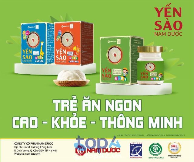 Top 3 yến sào chưng sẵn chất lượng, bổ dưỡng dành riêng cho sức khỏe trẻ nhỏ