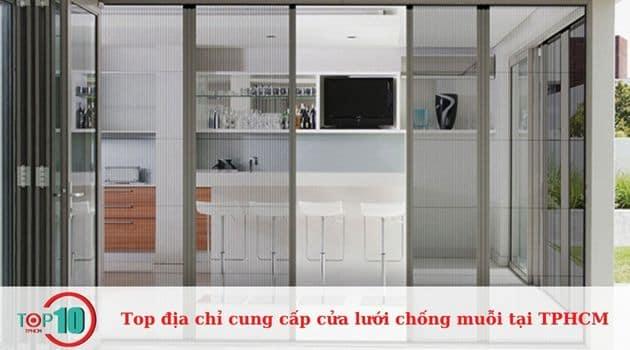 15 địa chỉ uy tín cung cấp cửa lưới chống muỗi tại TP.HCM