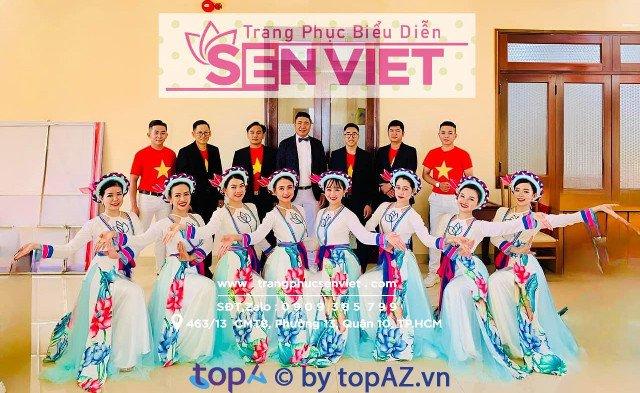 Trang Phục Sen Việt – Địa chỉ cho thuê trang phục cao cấp, chất lượng hàng đầu tại TP.HCM