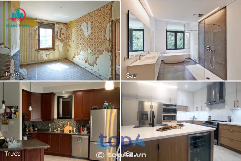 Top 4 Đơn Vị Sửa Chữa và Cải Tạo Nhà Tại Huyện Bình Chánh Được Tin Cậy