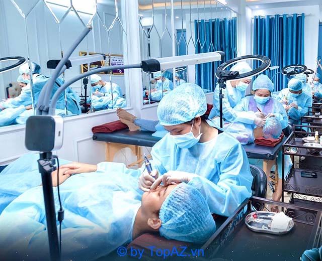Top 5 spa phun xăm chân mày, môi đẹp và đáng tin cậy nhất tại Biên Hòa