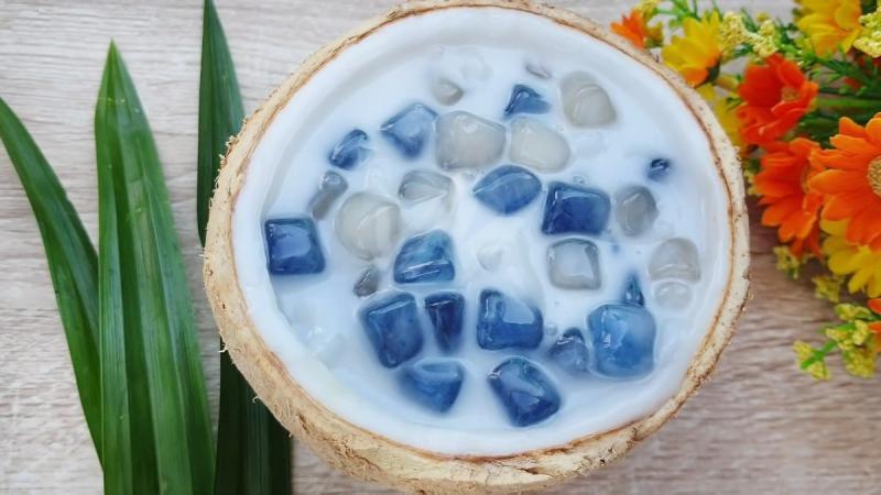 10 công thức chè hoa đậu biếc thơm ngon, dễ làm tại nhà - sắc màu quyến rũ từ thiên nhiên