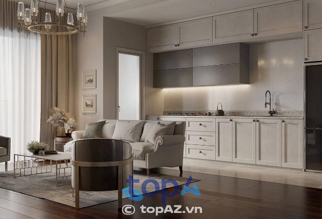 Top 5 đơn vị thi công tủ bếp chung cư Hà Nội đáng tin cậy nhất