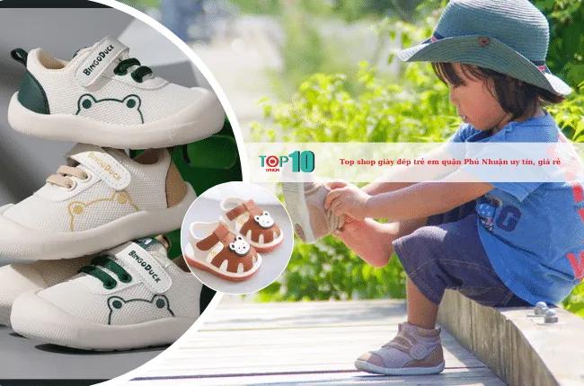 5 địa chỉ mua giày dép trẻ em uy tín nhất tại quận Phú Nhuận - Chất lượng chuẩn, giá cả hợp lý