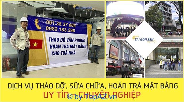 Top 10 dịch vụ hoàn trả mặt bằng uy tín và chuyên nghiệp tại TPHCM