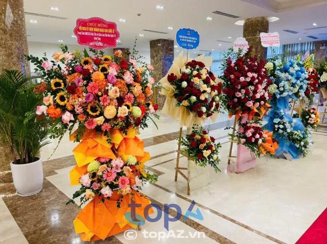 Top 5 địa chỉ shop hoa khai trương tại Hoàn Kiếm - Giao nhanh trong ngày, mẫu mã đẹp mắt