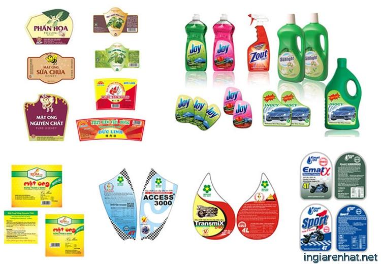 Top 5 dịch vụ in tem nhãn, nhãn mác giá rẻ nhất tại TPHCM