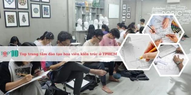 10 địa chỉ đào tạo họa viên kiến trúc chất lượng nhất tại TP.HCM