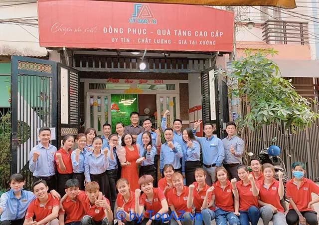Top 11 xưởng may đồng phục công sở chuẩn đẹp, chất lượng tại TP.HCM