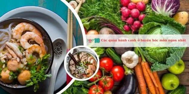 8 địa chỉ bánh canh Hóc Môn hút khách - ngon miệng, giá cả phải chăng