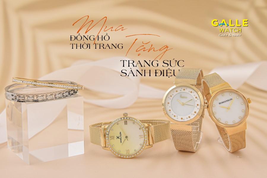 Top 6 cửa hàng đồng hồ đeo tay chính hãng uy tín nhất quận Tân Bình, TP. HCM