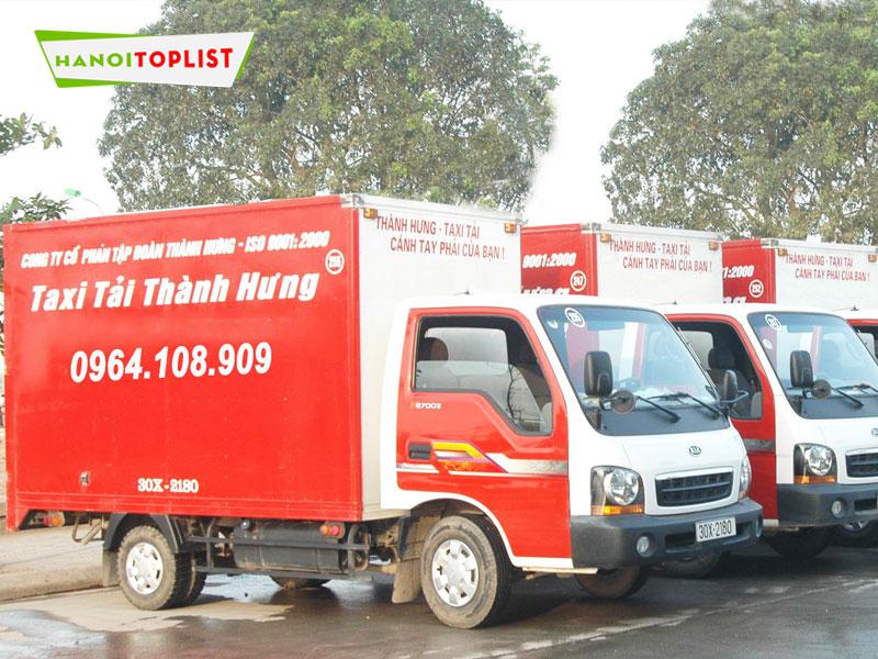 Top 15+ dịch vụ cho thuê xe tải 500kg uy tín, giá hợp lý tại Hà Nội