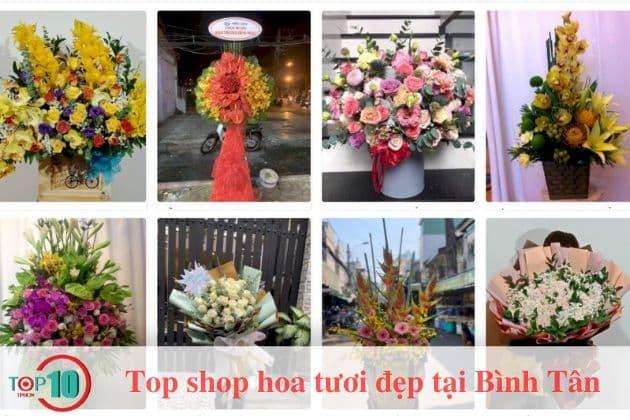 Top 5 cửa hàng hoa tươi tại Bình Tân, TPHCM với giá cả phải chăng, dịch vụ giao hàng tận nơi