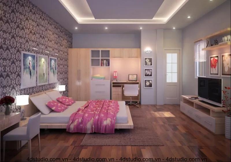 13 bí quyết phong thủy phòng ngủ giúp các cặp đôi mới cưới gắn kết bền chặt