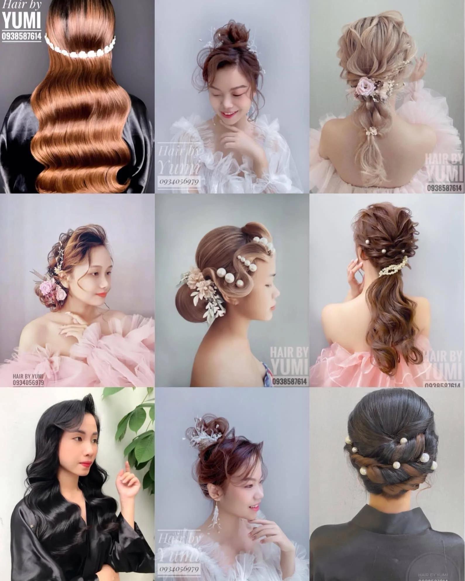 5 Địa điểm đào tạo tóc cô dâu chuyên nghiệp hàng đầu tại Vũng Tàu