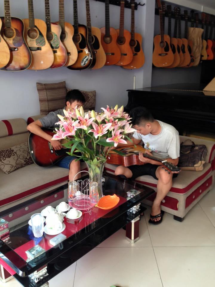 Top 5 địa chỉ sửa đàn guitar chuyên nghiệp tại Hà Nội