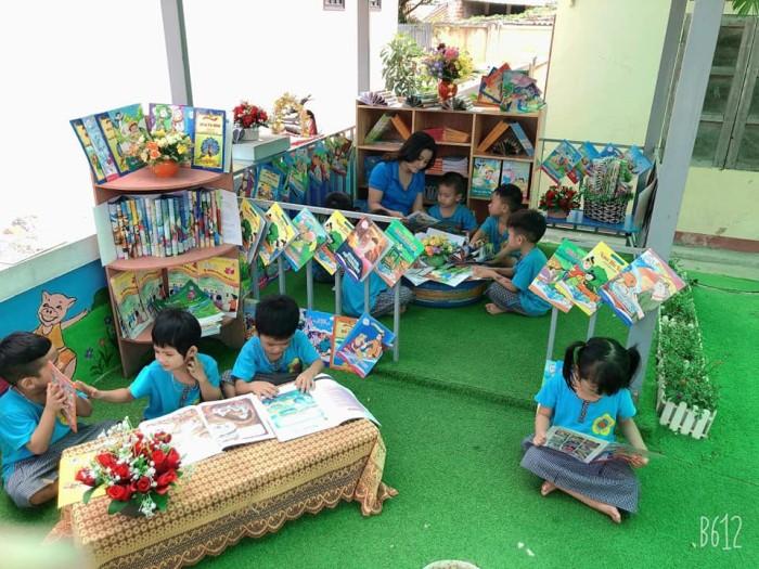 Top 8 trường mầm non xuất sắc tại thị xã Ba Đồn, Quảng Bình