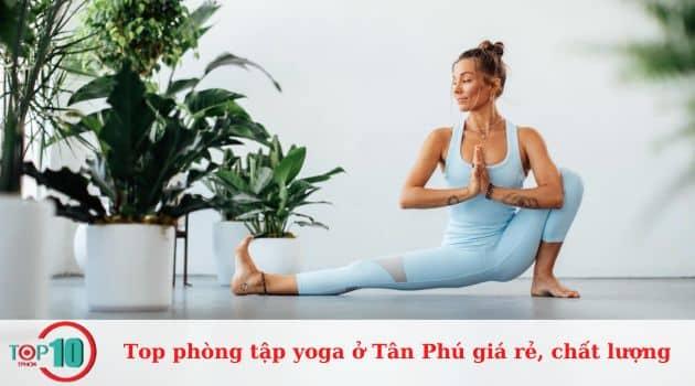 10 địa điểm tập yoga quận Tân Phú ấn tượng: Giá hợp lý - Chất lượng đỉnh cao - Dịch vụ chuẩn 5 sao