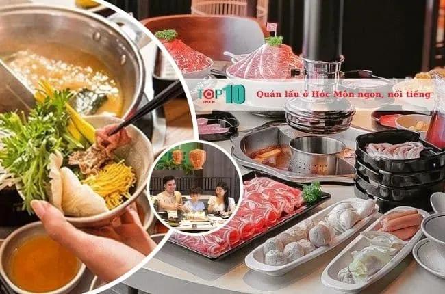 Top 5 quán lẩu Hóc Môn được yêu thích nhất, không thể bỏ qua
