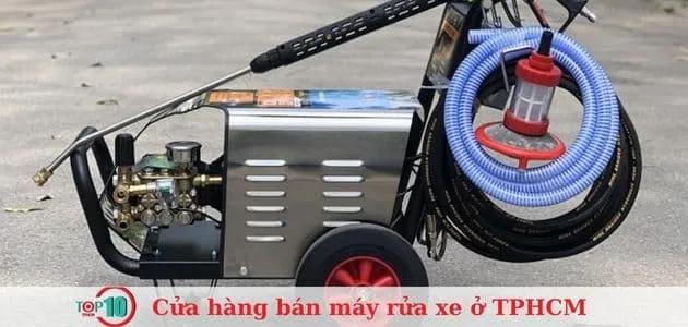 Top 10 Cửa Hàng Bán Máy Rửa Xe Uy Tín và Giá Cả Hợp Lý Tại TPHCM