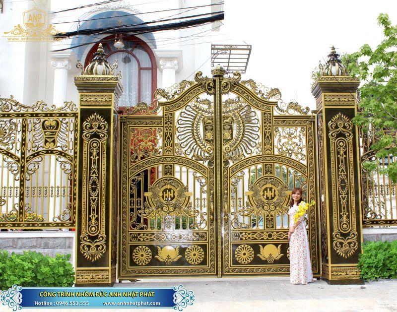 Top 8 đơn vị thi công cổng nhôm đúc chất lượng hàng đầu tại Đồng Nai