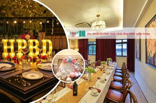 Top 5 địa điểm và nhà hàng lý tưởng để tổ chức sinh nhật tại Hóc Môn